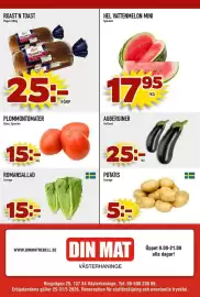 Din Mat reklamblad vecka 22 Sida 6