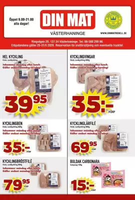 Din Mat (giltig till och med 31-05)