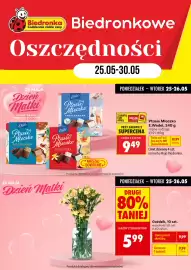Biedronka gazetka tydzień 22 Strona 1