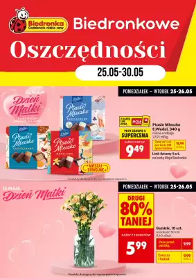 Biedronka gazetka (ważność do 30-05)