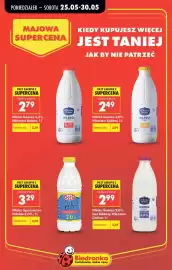 Biedronka gazetka tydzień 22 Strona 1