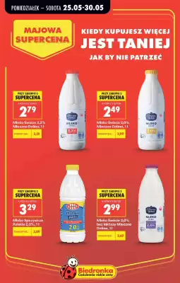 Biedronka gazetka (ważność do 30-05)