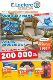 E.Leclerc gazetka | Rzeszow Strona 1