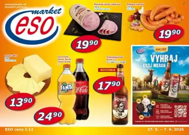 ESO MARKET leták Strana 1