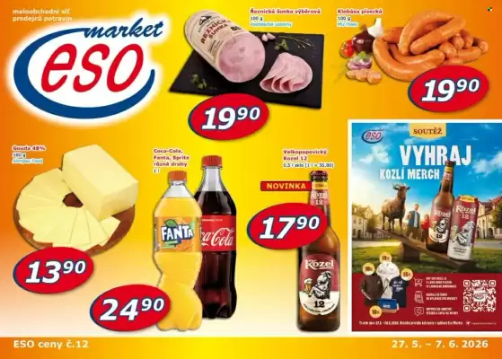ESO MARKET leták (platné do 7-06)