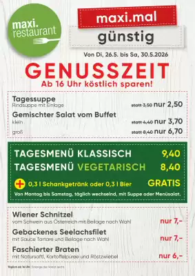 Maximarkt (gültig bis 30-05)