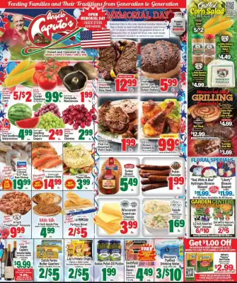 Angelo Caputo's Fresh Market weekly ad