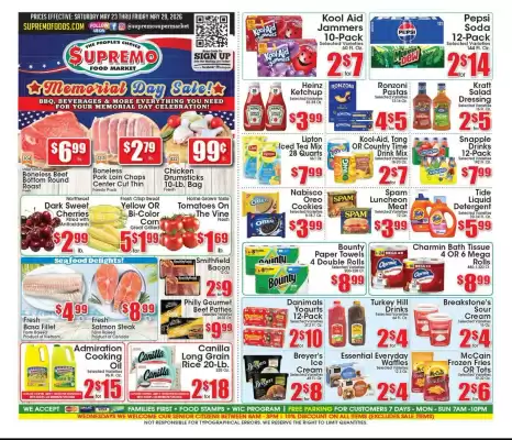 Supremo Foods Inc (valid until 29-05)