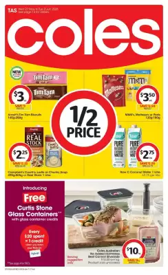 Coles catalogue