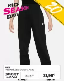 Volantino Sportland settimana 22 Pagina 3