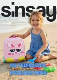 Sinsay akciós újság Oldal 1