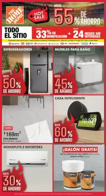 The Home Depot (válido hasta 2-06)