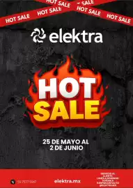 Catálogo Elektra Página 1