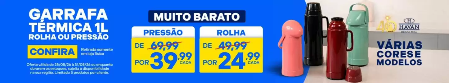Catálogo Lojas Havan semana 22 Página 2