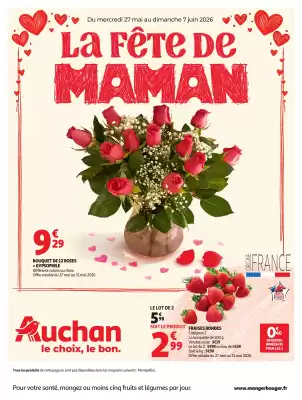 Auchan (valable jusqu'au 7-06)