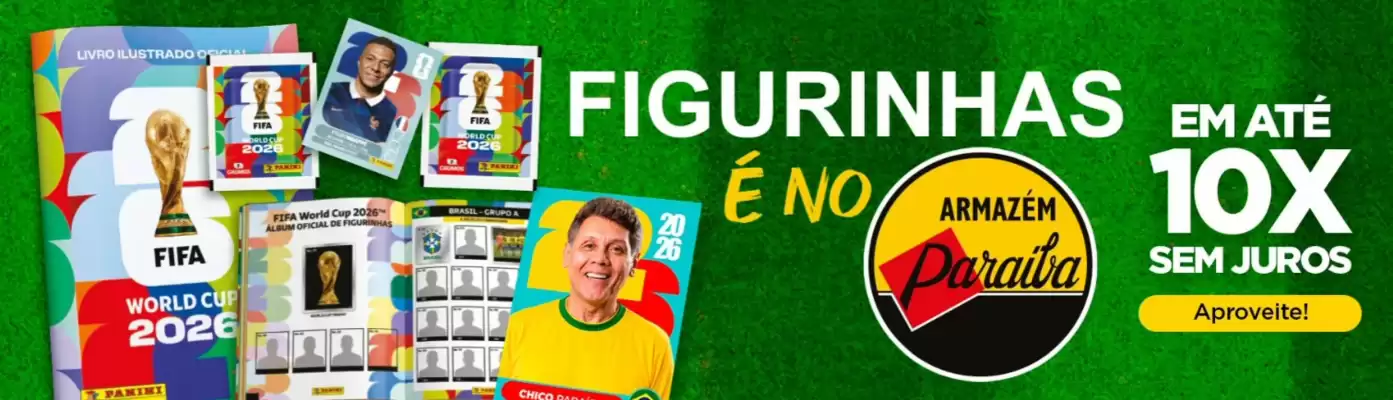 Catálogo Armazém Paraíba (válido até 25-06)