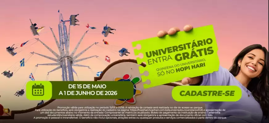 Hopi Hari (válido até 1-06)