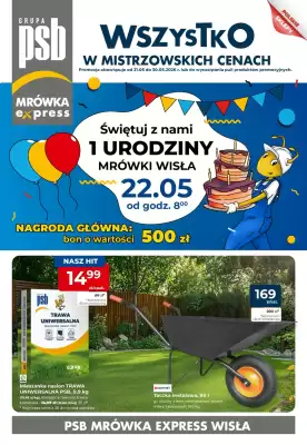 Mrówka (ważność do 30-05)