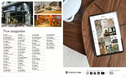 Catalogue XXL Maison page 52