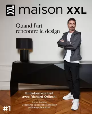 XXL Maison (valable jusqu'au 31-12)