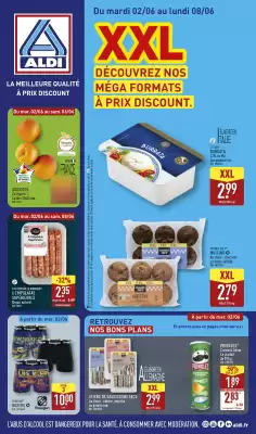 ALDI (valable jusqu'au 8-06)