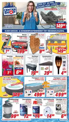 CENTERSHOP (gültig bis 7-06)