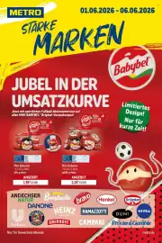 METRO Prospekt woche 23 Seite 1