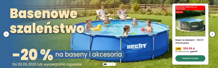 HECHT gazetka tydzień 22 Strona 1