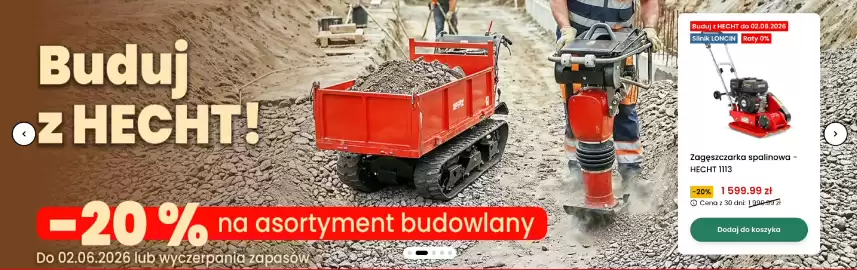HECHT gazetka tydzień 22 Strona 2
