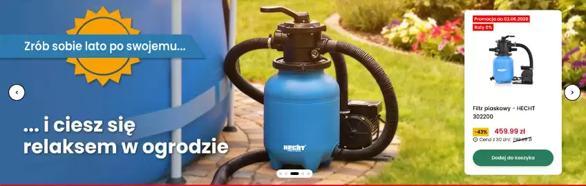 HECHT gazetka tydzień 22 Strona 3
