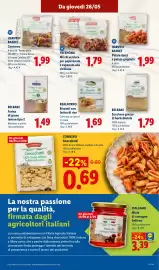 Volantino Lidl settimana 22 Pagina 17