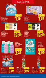 Volantino Lidl settimana 22 Pagina 19