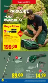 Volantino Lidl settimana 22 Pagina 24