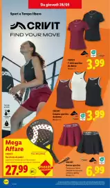 Volantino Lidl settimana 22 Pagina 32