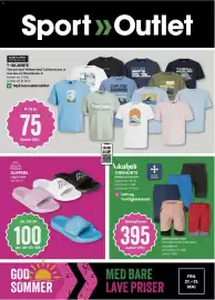Sport Outlet kundeavis Side 1