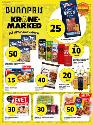 Bunnpris (gyldig til 31-05)