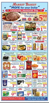 DeMoulas Market Basket (valid until 30-05)
