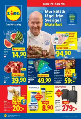 Lidl reklamblad
