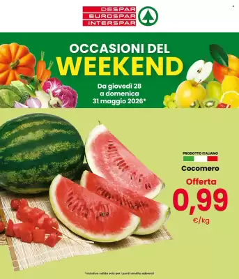 Despar | Fresche Occasioni (valido fino al 31-05)