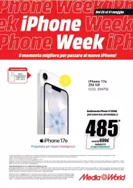 Volantino MediaWorld settimana 22 Pagina 1