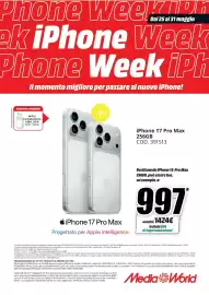 Volantino MediaWorld settimana 22 Pagina 3