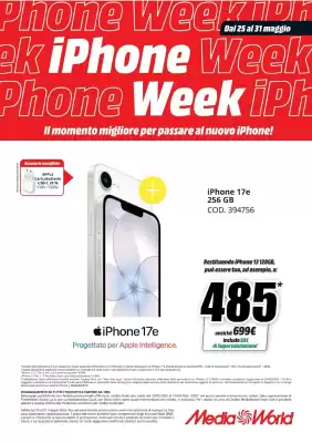 Volantino MediaWorld (valido fino al 31-05)
