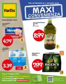 Volantino Hardis Pagina 1