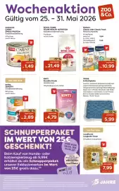 ZOO & Co Flugblatt woche 22 Seite 1