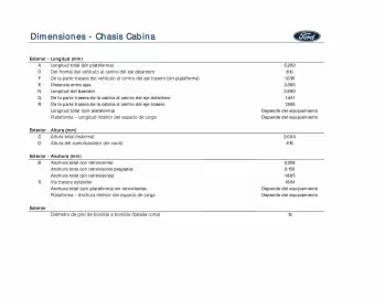 Folleto Ford Página 8