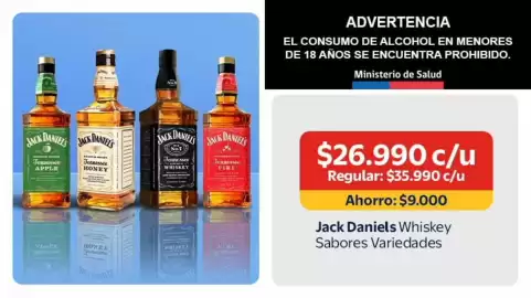 Catálogo Lider semana 22 Página 1