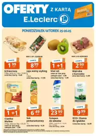 E.Leclerc gazetka tydzień 22 Strona 1