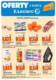 E.Leclerc gazetka tydzień 22 Strona 3