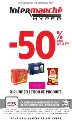 Catalogue Intermarché Hyper (valable jusqu'au 7-06)