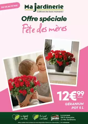 Ma Jardinerie (valable jusqu'au 31-05)